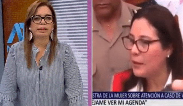 Milagros Leiva arremete contra la Ministra de la Mujer por reacción ante violación a menor 