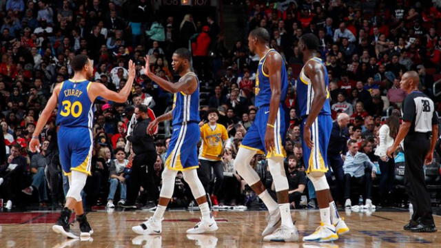 Warriors derrotaron a Timberwolves 116 a 99 por la Conferencia Oeste de la NBA [RESUMEN]