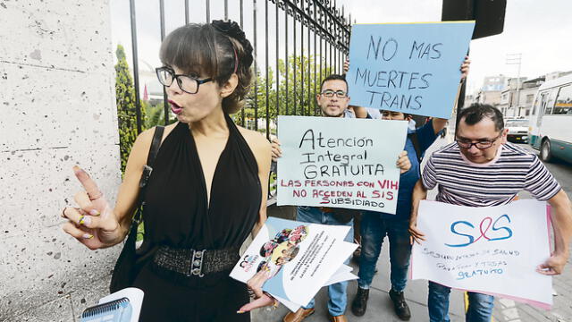 Pedido. Comunidad trans solicita que se apruebe una ordenanza que sancione a quienes discriminan a la población LGTB.