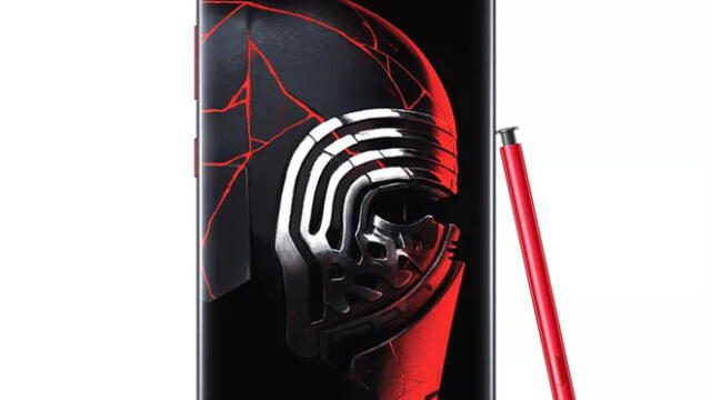 Samsung Galaxy Note 10+ tendrá un S-Pen exclusivo completamente rojo, para coincidir con el sable láser de Ren.