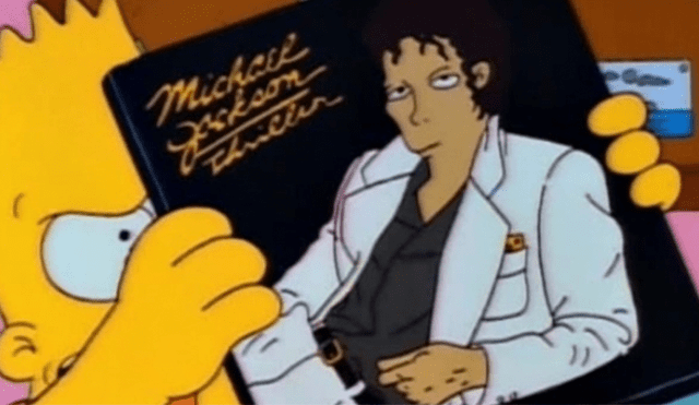 Episodio donde aparece Michael Jackson es eliminado de 'Los Simpson' por escándalo de pedofilia [VIDEO]