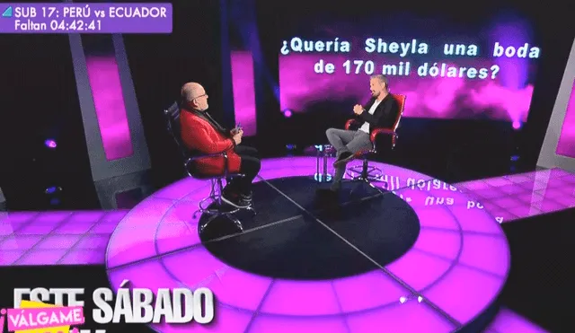 Todas las respuestas de Pedro Moral, ex de Sheyla Rojas, en 'EVDLV' [VIDEOS]