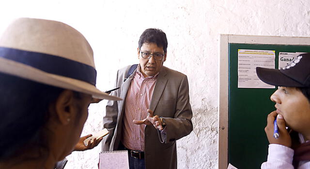 Excandidato a la Región Arequipa dice que un gerente joven podría solucionar los problemas de la agricultura