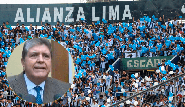 Hincha de Alianza Lima usa frase de Alan García para retar a Sporting Cristal en la final [VIDEO]