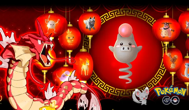 Pokémon GO, Año Nuevo Lunar Chino 2020, evento, Minccino