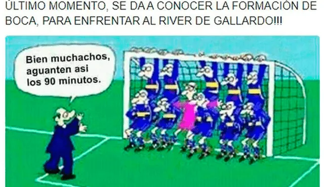 Boca y River definen al primer finalista de la Copa Libertadores 2019 y los cibernautas en Facebook no demoraron en soltar los hilarantes memes previo al encuentro de semifinales.