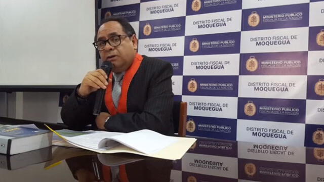 Presidente de Junta de Fiscales de Moquegua niega que pidió investigar a fiscales [VIDEO]