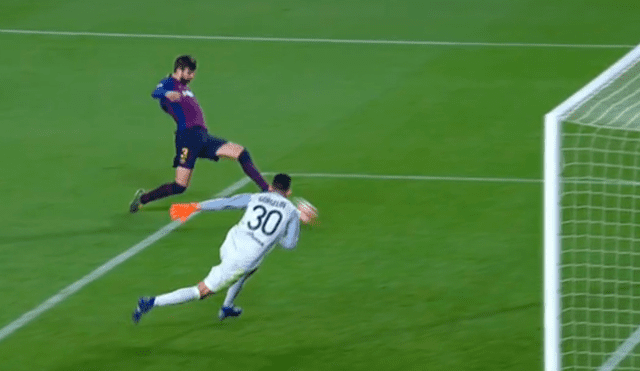 Barcelona vs Lyon: contra letal de Messi y gol de Piqué para el 4-1 [VIDEO]