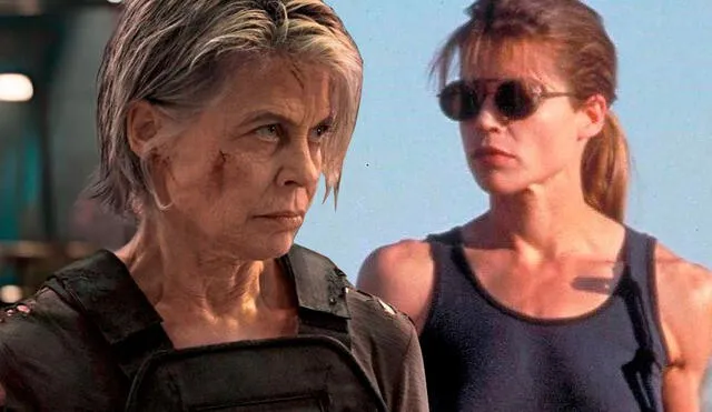 Linda Hamilton no haría otra película de Terminator. Créditos: Composición