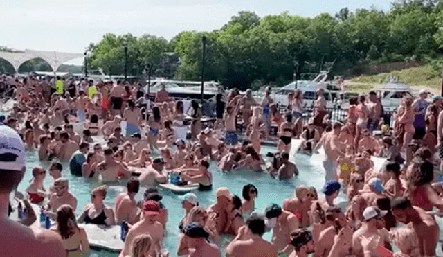 Sam Page exhortó a los bañistas que estuvieron en la fiesta de la playa de Osage a ponerse en cuarentena durante 14 días.