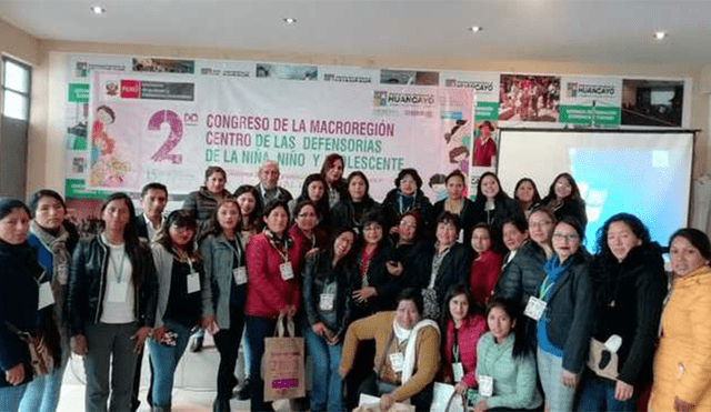 Realizan II Congreso de Defensorías de las niñas, niños y adolescentes en Junín