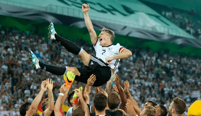 Bastian Schweinsteiger anunció su retiro del fútbol profesional.