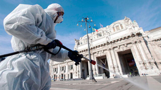 Italia combatirá al coronavirus reclutando médicos de Cuba, China y Venezuela 