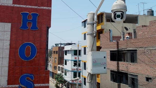 Instalan cámaras de seguridad con reconocimiento facial en Fiori. Créditos: Facebook.
