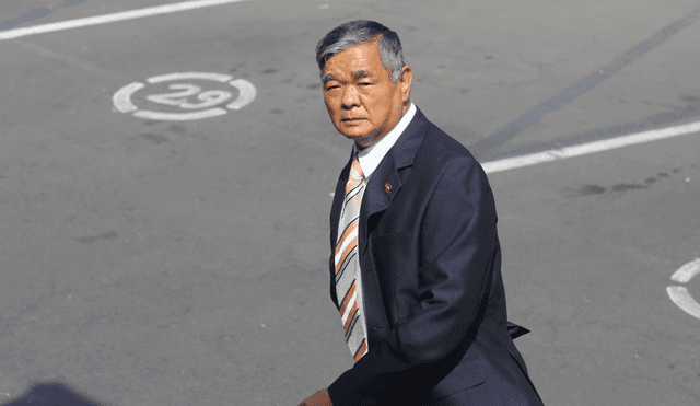 Marco Miyashiro intentó demorar traslado de asesores de Keiko detenidos