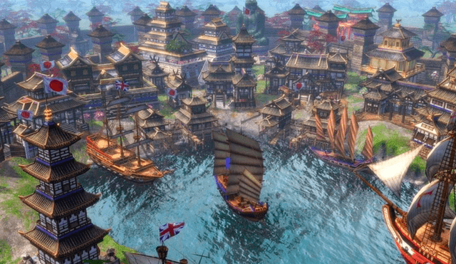 La remasterización del tercer clásico de la saga Age of Empires estaría cerca de su lanzamiento. Imagen: Microsoft.