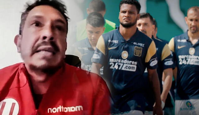 Universitario logró clasificarse a la Copa Sudamericana 2023. Foto: composición LR/captura DirecTV Sports