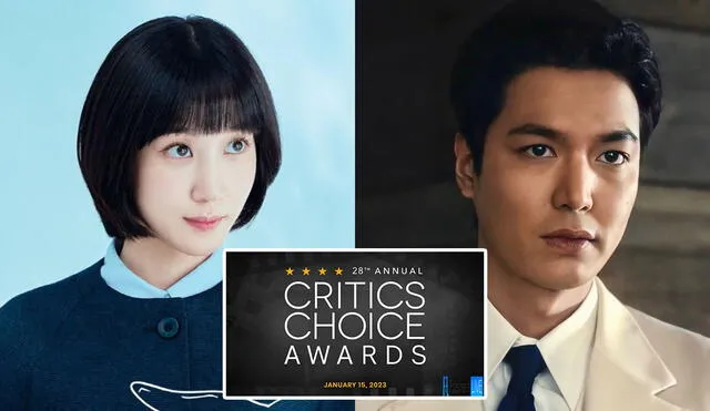 Producciones coreanas compiten en los People's Choice Awards 2022. Foto: composición/ENA/AppleTV+