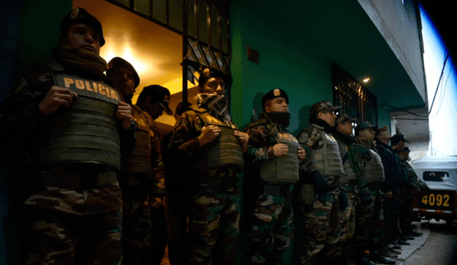 “Los Intocables de Ica”: desarticulan a banda que traficaba droga y era integrada por policías [VIDEO]