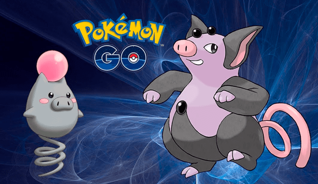 Spoink protagoniza la hora del pokémon destacado en Pokémon GO.