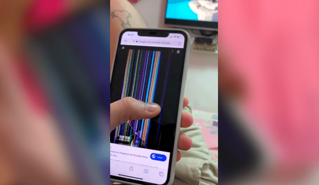 Facebook viral: joven le hace creer a su novia que rompió su moderno iPhone 11 Pro y esta tiene dramática reacción