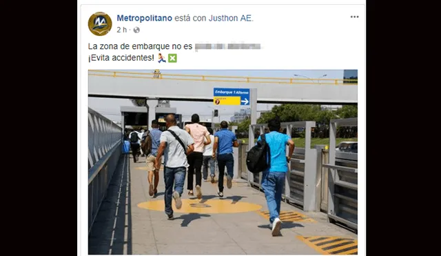 Facebook: El Metropolitano critica a usuarios y le recuerdan lo peor de su servicio