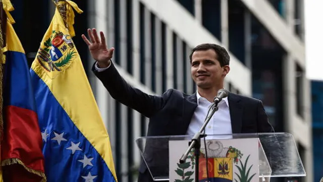 Comunidad internacional respalda a Juan Guaidó como presidente interino de Venezuela 