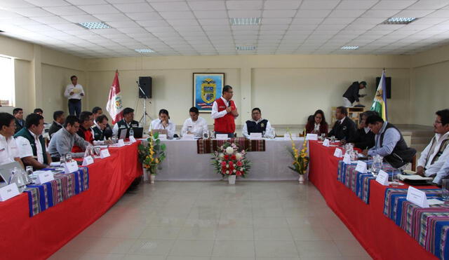 Mesa de Diálogo de la provincia de Candarave