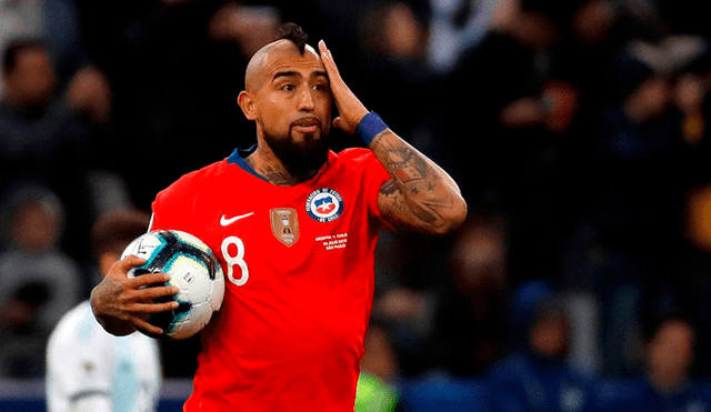 Argentina vs. Chile: Arturo Vidal criticó la labor del árbitro en el duelo por el tercer lugar de la Copa América 2019.