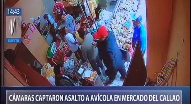 Callao: delincuentes asaltaron avícola y se llevaron más de S/ 5.000 [VIDEO]