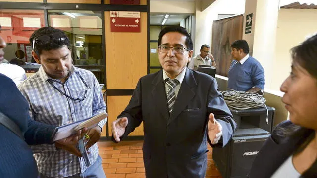 CARLOS POLANCO GUTIERREZ JUEZ SUPERIOR DEL PODER JUDICIAL DE AREQUIPA