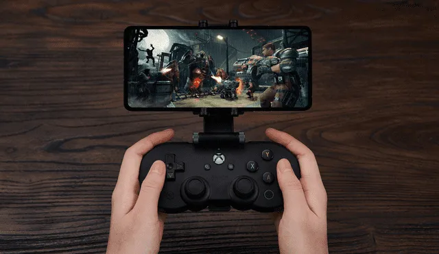 Con xCloud, los jugadores solo necesitarán un dispositivo Android para disfrutar de los juegos de Xbox. | Foto: Microsoft