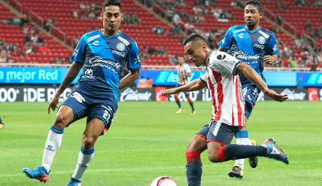 Chivas de Guadalajara cayó ante Puebla y es colero del Apertura de la Liga MX [VIDEO]