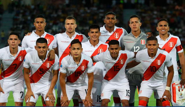 Perú vs. Paraguay chocarán por el Grupo B del Torneo Preolímpico 2020. Foto: Twitter