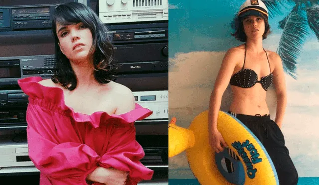 Alessandra Denegri hace semidesnudo artístico en Instagram