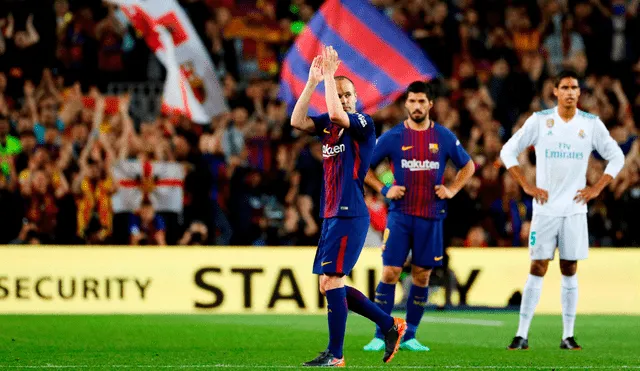 Iniesta envió emotivo mensaje al Barcelona por salir campeón de La Liga [VIDEO]