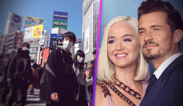 Katy Perry y Orlando Bloom cancelaron sus planes de boda en Japón tras anunciar que se convertirán en padres. Foto: Composición