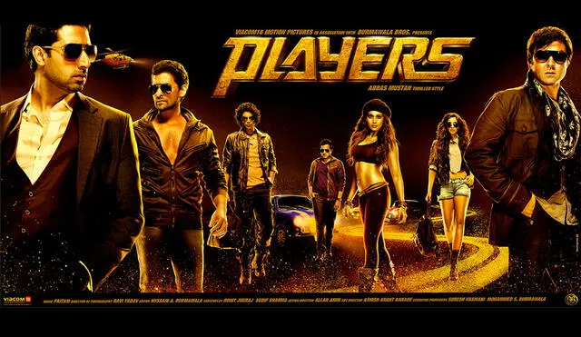 Players (2012) es una de las series que se retiran de Netflix en julio. Crédito: Instagram
