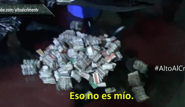 SMP: negaron ser microcomercializadores de droga, pero vecina los delató [VIDEO]