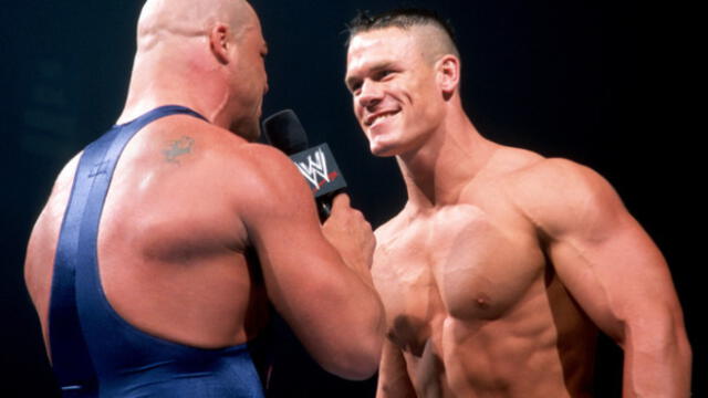 WWE: se cumplen 18 años del debut de John Cena. Foto: WWE