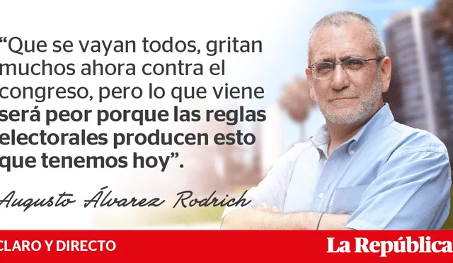 ¿A ud. también le preocupa el congreso?