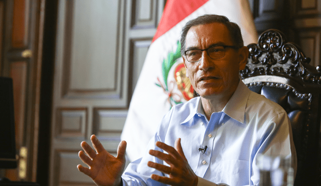 Martín Vizcarra reitera que disolución del Congreso fue su última opción