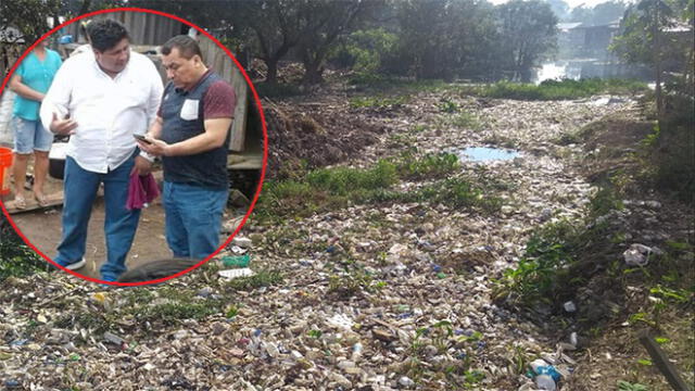 Pucallpa: quebrada de Yumantay está repleta de plástico y basura [VIDEO]