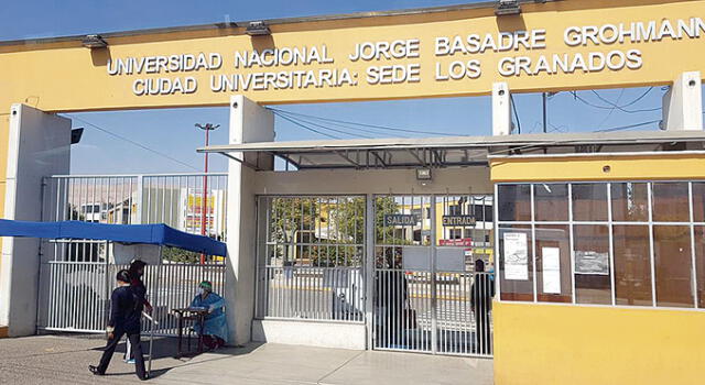 Universidad Jorge Basadre.