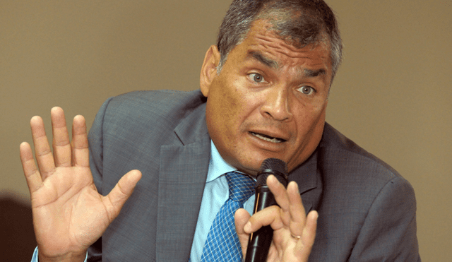 Audiencia contra expresidente Correa por supuesto secuestro será el lunes
