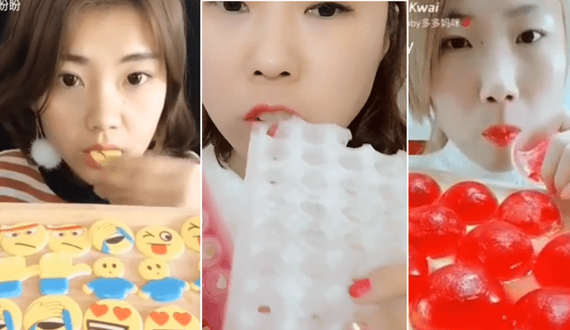 Nueva tendencia en Instagram: Las chicas que "comen" hielo [VIDEO]