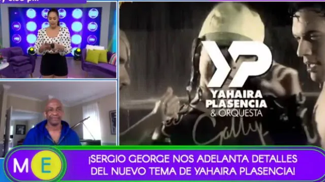 Sergio George de detalles sobre la nueva canción de Yahaira Plasencia. | FOTO: Captura Latina.