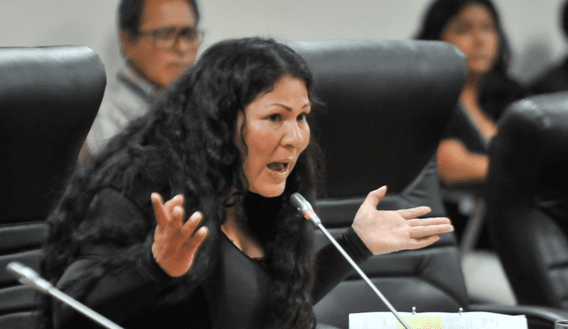 Poder Judicial solicitó al Congreso levantar la inmunidad de Yesenia Ponce