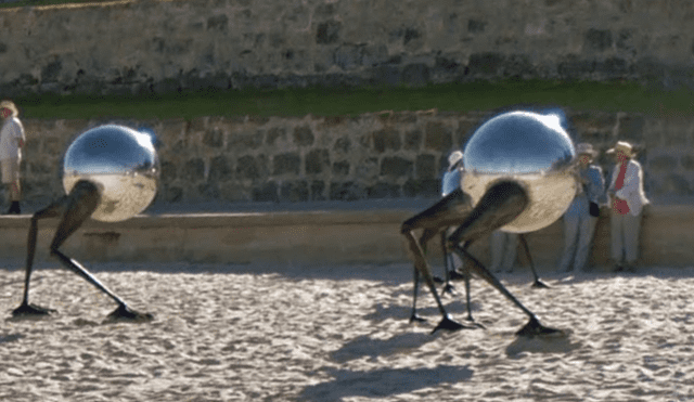 Google Maps: joven encuentra raras criaturas que parecen venir de película de aliens [FOTOS]