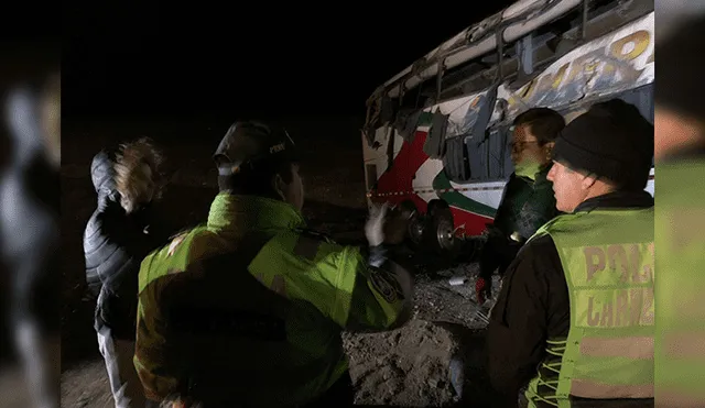 Los heridos del accidente suscitado en en el kilómetro 321 de la carretera Panamericana Norte fueron trasladados hasta el Hospital de Apoyo de Huarmey. Foto: La República